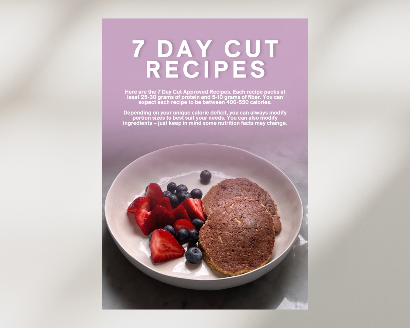 7 Day Cut Plan