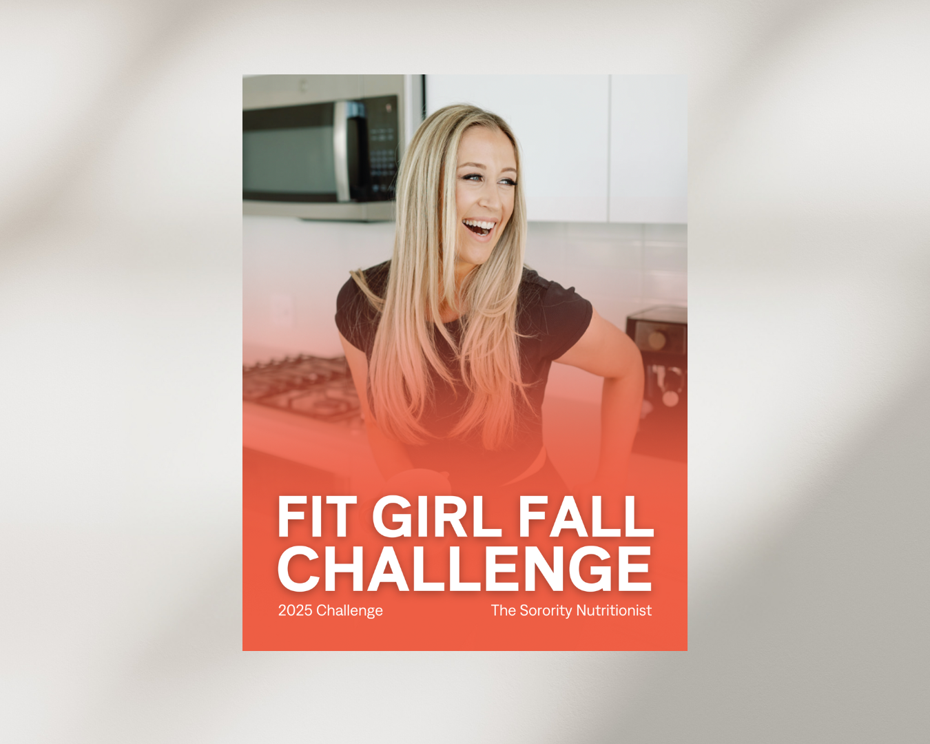 Fit Girl Fall Challenge + Live Calls