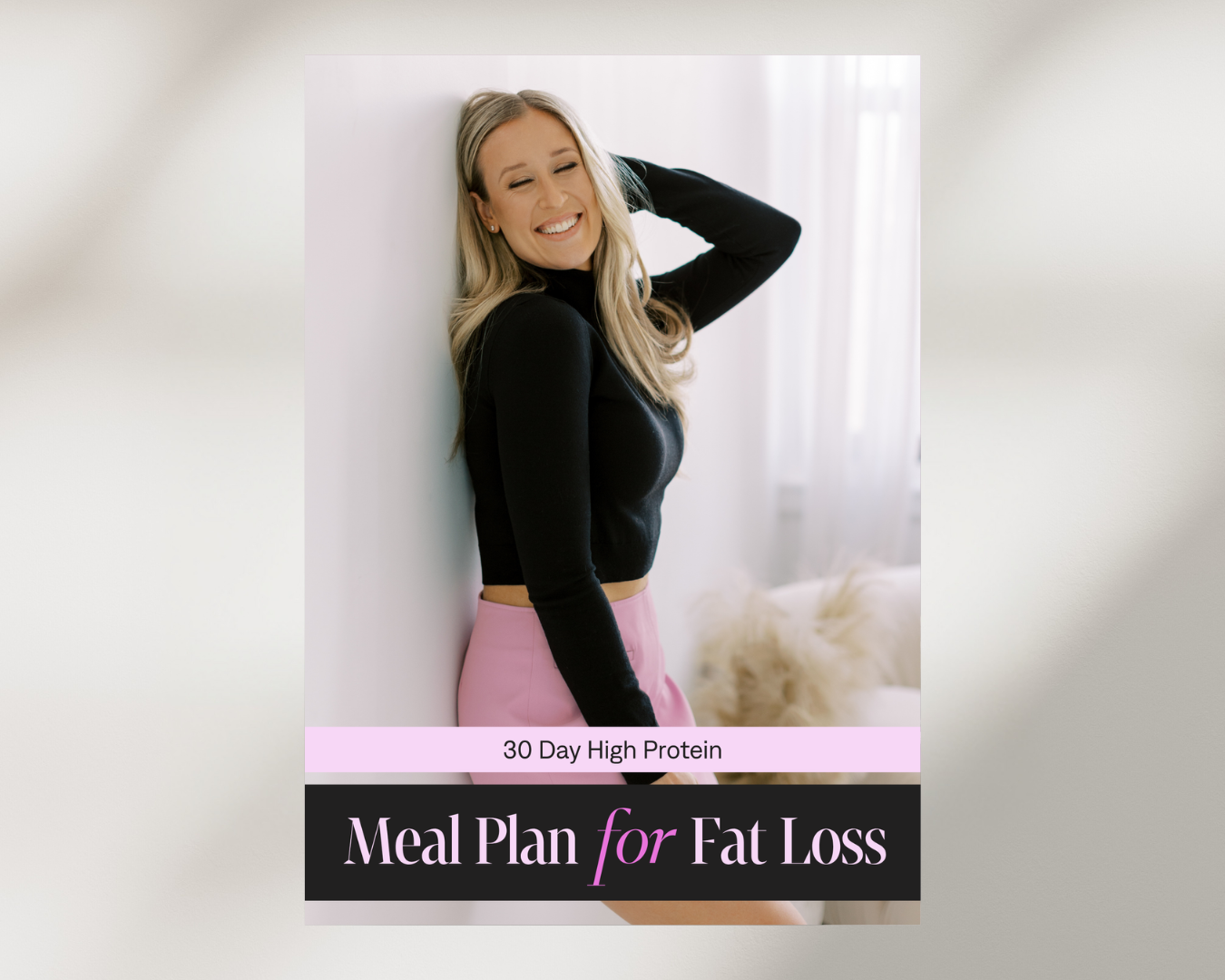 30 Day Fat Loss Meal Plan