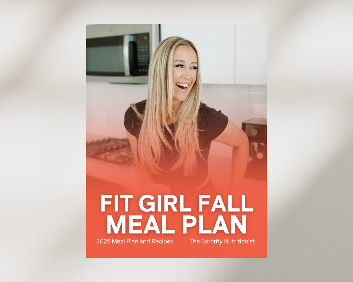 Fit Girl Fall Meal Plan