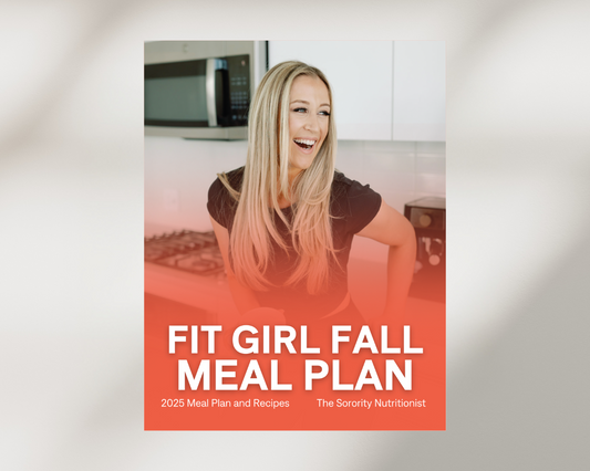 Fit Girl Fall Meal Plan