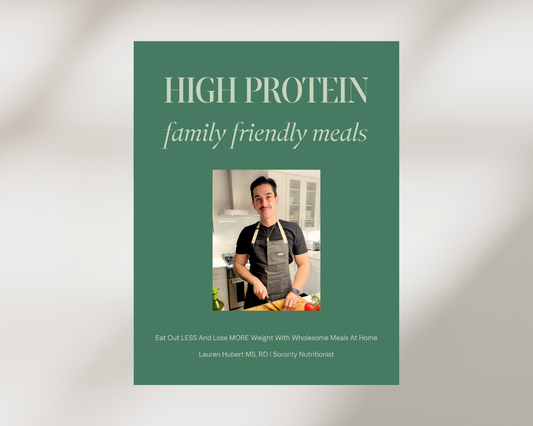 High Protein Family Friendly Meals