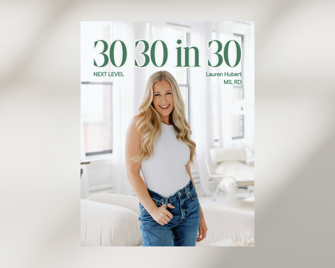 30 30 in 30: NEXT LEVEL Challenge